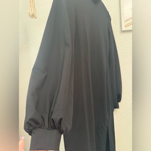 Susana Monaco - Long Sleeve Mock Neck Dress NWT - Picture 10 of 17